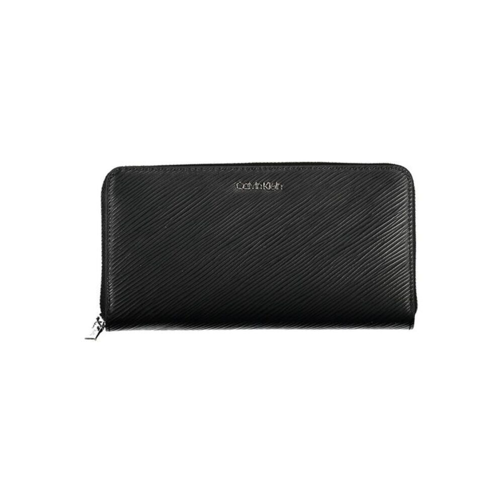 Calvin Klein Black Polyurethane Women Women's Wallet